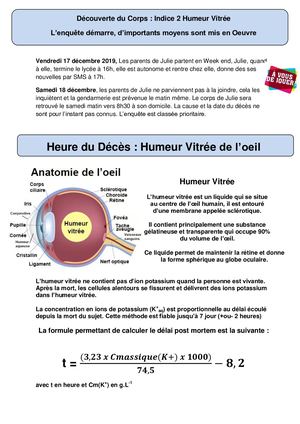 Indice2 Humeur Vitrée
