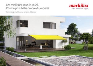 Catalogue Stores Markilux