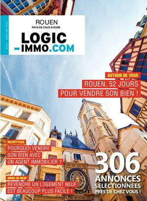 Logic Immo Rouen Pays De Caux & Eure #326