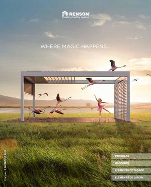 Catalogue Pergola / Carport RENSON