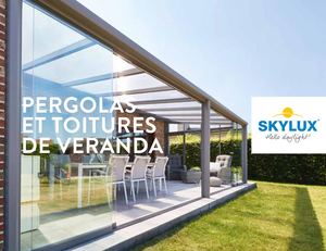 Catalogue toiture de terrasse Skylux