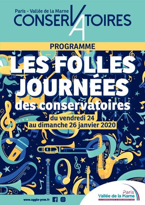Les folles journées des conservatoires