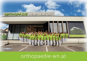 Ordinationsfolder Orthopädie Wiener Neustadt