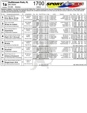 Revista SPORT HÍPICO Gulfstream Park