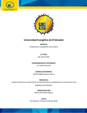 1er Propuesta De Un Anteproyecto De Investigación