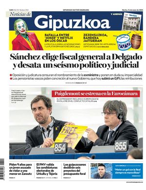 Noticias de Gipuzkoa 20200114