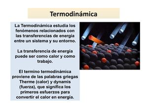 Termodinámica