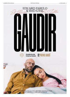 Monogràfic XII Premis Gaudí