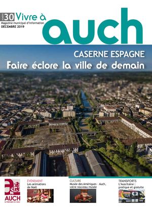 Vivre à Auch 30 - décembre 2019