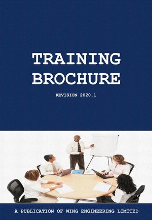 WEL Training Brochure