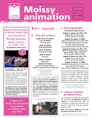 Moissy Anim Maquette Janvier N°408