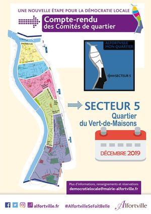Décembre 2019 - Quartier Du Vert De Maisons - Comité De Quartier (Alfortville)