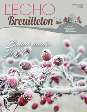 ECHO BREUILLETON N° 99 - JANVIER 2020