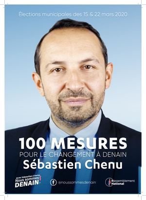 Programme de Sébastien CHENU