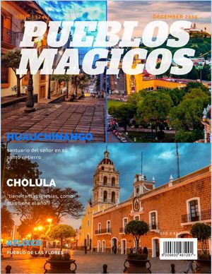 Revista Pueblo Magicos Saúl Y Joseluis