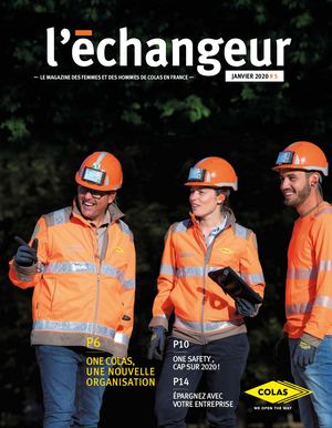 L'Echangeur Colas territoire Nord-Est décembre 2020