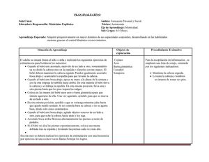 111640695 Planificaciones De Estimulacion Sala Cuna