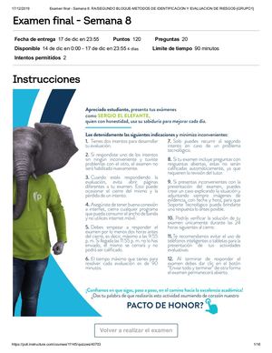 Examen Final Semana 8 Ra Segundo Bloque Metodos De Identificacion Y Evaluacion De Riesgos [Grupo1]