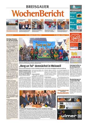 Breisgauer-Wochenbericht
