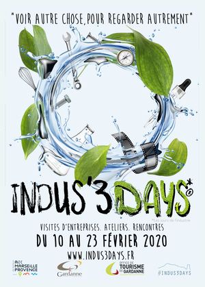 Programme Indus'3days 2020 - Grand Public
