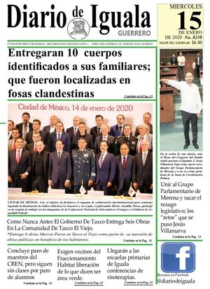 Miercoles 15 De Enero De 2020 Igualal