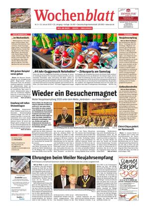 Wochenblatt-Weil