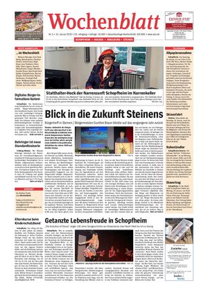 Wochenblatt-Schopfheim