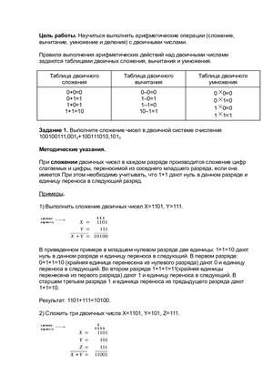 Двоичная система