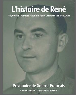 René prisonnier de guerre 40-45