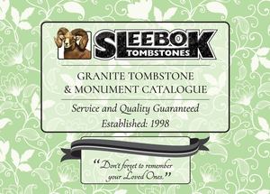 Sleebok Catalogue Final