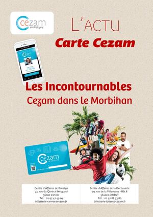 Livret Cezam Salaries 2020