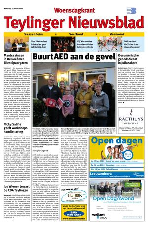 Teylinger Nieuwsblad 15 01 2020