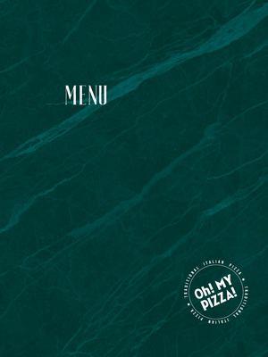 Меню Oh! MY PIZZA!