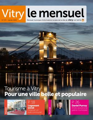 Vitry le mensuel n°170 - janvier 2020