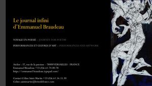 Catalogue Emmanuel Braudeau