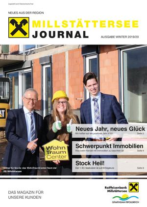 Millstättersee Journal - Ausgabe Winter 2019/20