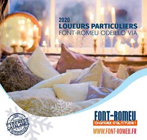 Loueurs Particuliers 2020