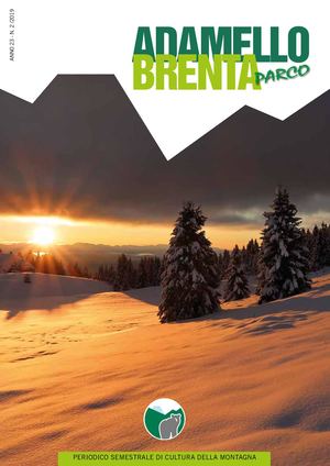 Adamello Brenta Parco n.2  - anno 2019