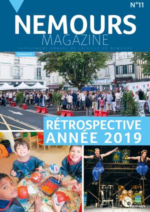 Nemours Magazine n°11 - Rétrospective 2019
