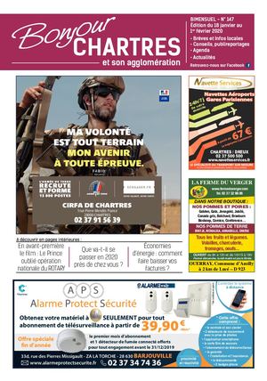 Bonjour Chartres n°147