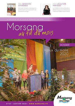 MORSANG AU FIL DU MOIS N°43