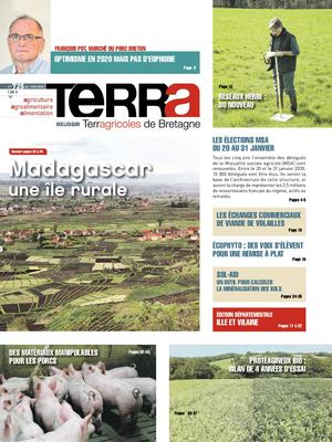 Terra N°725 Édition Ille Et Vilaine