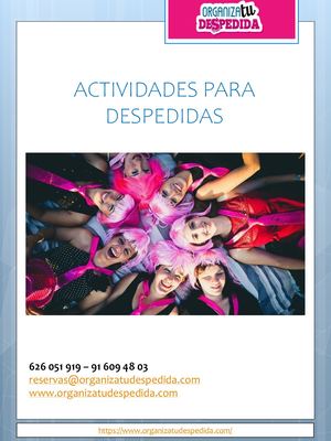 Las mejores actividades para despedidas de soltera