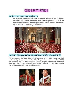 Concilio Vaticano Ii