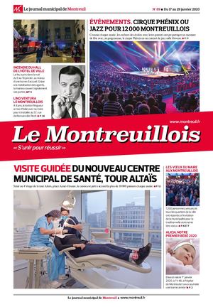 Le Montreuillois n°89- du 17 au 29 janvier 2020
