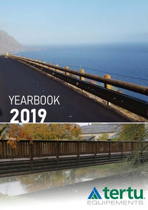 Tertu Equipements - Yearbook 2019