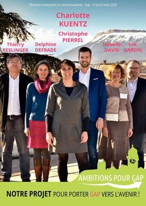 Ambitions Pour Gap Notre Projet