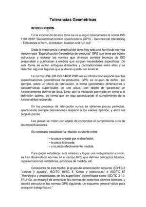 Tolerancias Geometricas