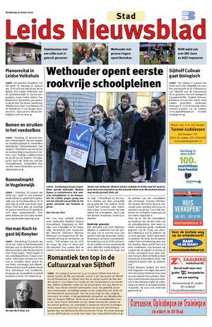 Leids Nieuwsblad Stad 16 01 2020