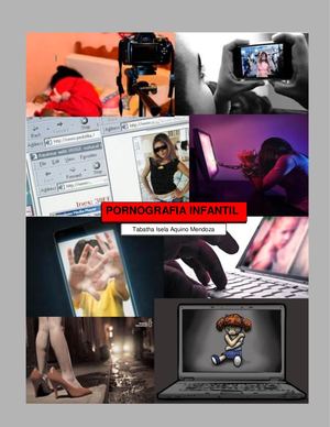 Pornografía Infantil